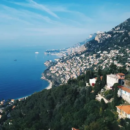 Nyaraló Romantic Hideaway Roquebrune-cap Martin/monaco Near Castle