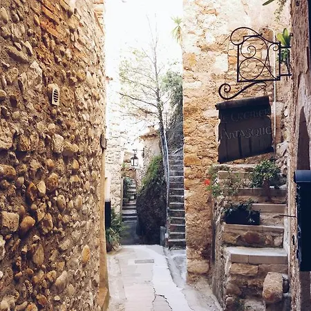 Romantic Hideaway Roquebrune-cap Martin/monaco Near Castle Nyaraló Roquebrune-Cap-Martin